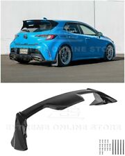 For 19-up Toyota Gr Corolla Hatch Ce Style Gloss Black Rear Roof Wing Spoiler