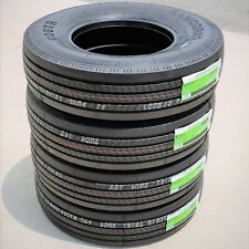 4 Tires St 22575r15 Cargo Max Rt809 All Steel Trailer Load G 14 Ply
