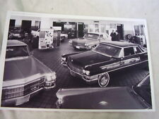 1963 Cadillac Show Room  11 X 17 Photo Picture