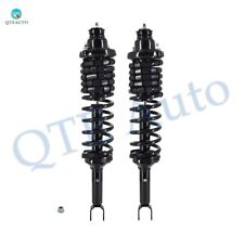 Pair Of 2 Rear L-r Quick Complete Strut-coil Spring For 1994-1997 Honda Accord