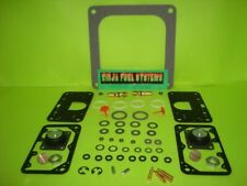 Rebuild Kit For 4500 Holley Dominator 1050 1150 2 Circuit .110 Needle  Deluxe