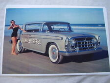 1957 Rambler Rebel In Color 11 X 17 Photo Picture