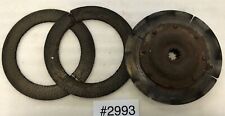 1927 1928 Chevrolet Clutch Disk For Restore Pitting - Plz View All Pics  2993