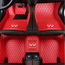 Car Floor Mats For Infiniti G37 G35 G25 Sedan Front Rear Liner Auto Mat Carpets