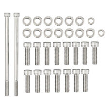Ls Oil Pan Bolt Kit For Gm For Chevy Silverado Truck 1997-2014 Ls Series Engines