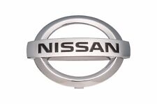 2007-2011 Nissan Versa Front Bumper Radiator Grille Chrome Emblem Oem New