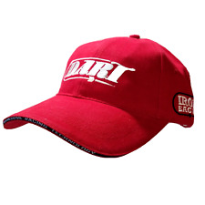 Dart Iron Eagle Blocks Manifolds Heads Red Adjustable Embroidered Baseball Cap