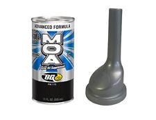 Bg Moa Advanced Formula Engine Oil Supplement 11 Oz. Pn115 With Funnel