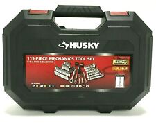Husky Mechanics Tool Set H119mts Sae And Mm 14 And 38 Drives 119-pieces