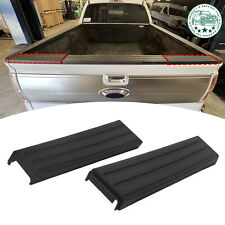 Fit For 09-14 Ford F150 Tailgate Top Protector Spoiler Cover Moulding Cap Black