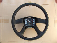 2003-2007 Black Chevrolet Silverado Gmc Sierra Steering Wheel