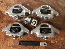4 Nissan Truck Bed Tie Down Cleats  2 End Caps Wrench Frontier Titan