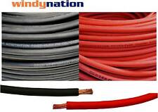 Welding Cable Red Black 8 Awg 8 Gauge Copper Wire Battery Car Solar Leads