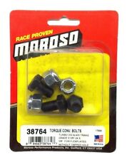 Moroso 38764 Torque Converter Bolts Kit W Nuts-38 X 24 Grade 8