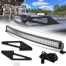 For Jeep Grand Cherokee 1993-1998 Zj 288w 50 Led Light Barroof Mountwire