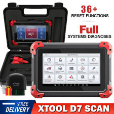 Xtool D7 Obd2 Scanner Car Diagnostic Bidirectional Scan Key Programmer Tool Tpms