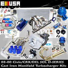 Presicion 5431 Turbo Kit D Ss Manifold For 1.6l Sohc Vtec I-4 125hp D16z6 D18
