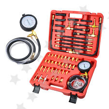 Deluxe Manometer Fuel Injection Pressure Tool Tester Gauge Kit System 0-140 Psi