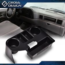 Black Console Cup Holder Fit For 1994-1997 Dodge Ram 1500 2500 3500 Center Us