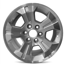 New 18x8.5 Inch Aluminum Wheel Rim For 2014-2019 Chevrolet Silverado 1500 6 Lug