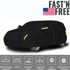 190t Full Suv Car Cover Waterproof Protection Dust Outdoor Sun Uv Universal Fit