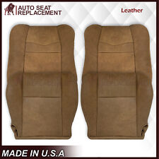 Ford F150 2001 2002 2003 Raw King Ranch Front Replacement Leather Seat Covers
