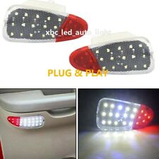 For 1997-2003 Ford F150 F250 24-smd Led Door Panel Lights Courtesy Lamp Set Pair