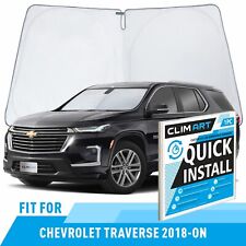 Front Auto Windshield Cover Car Windshield Sun Shade For Chevy Traverse 18-23