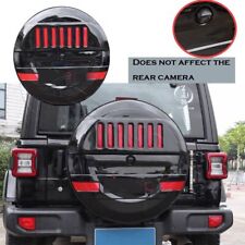 Spare Wheel Tire Cover Fits For Jeep Wrangler 2018-2023 Abs Car Protector