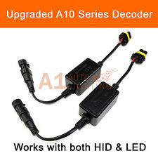 2x A10 Emc 9006 Headlight Kit Canbus Led Decoder Load Resistor Warning Canceller