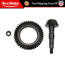 For Chevy Gm Rear 8.5 8.6 10 Bolt Ring And Pinion Gear Set 3.73 Ratio