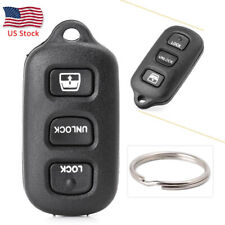 Keyless Entry Remote Control Key Fob 3-button For 1999-2009 2008 Toyota 4runner