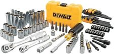 Dewalt Mechanics Tools Kit And Socket Set 14 38 Drive Sae 108-piece New