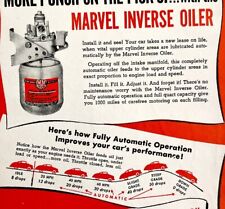 Emerol Oil Marvel Inverse Oiler Advertisement 1953 Marvel Mystery Oil Dws6b