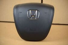 09-15 Honda Pilot Driver Steering Wheel Airbag Black Oem Genuine