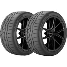 Qty 2 29540r18 Falken Azenis Rt615k 103w Sl Black Wall Tires