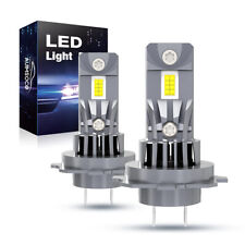 For Vw Jetta 2005-2018 Passat Combo H7 Led Headlight Bulbs Kit Hi-low Beam 6000k