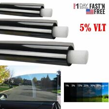 3m Uncut Roll Window Tint Film 5 Vlt 20 X 10ft Feet Car Home Office Glass Us
