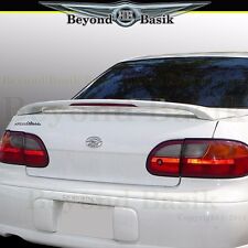 1997-01 2002 2003 Chevy Malibu Custom Trunk Rear Spoiler Wing Wlight Unpainted