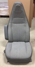2016-2023 Chevy Express Gmc Savana Van Gray Cloth Lh Drivers Side Bucket Seat