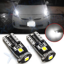 For Toyota Prius Led Headlight Parking City Light Bulbs 6000k White Canbus 2825