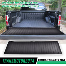 Fit For Pickup Truck Bed Tailgate Mat Cargo Liner Protector Thick Heavy Rubber