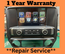 14-18 Gmc Sierra Denali Repair Service Radio Display Touch Screen Radio Bezel