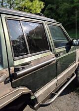 Pair Of 1984-2001 Jeep Cherokee Xj Rear Door Rub Rails