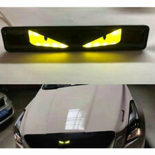 1pcs Led Emblem Demon Eye For Car Front Grille Tailboard Badge Illuminated Decal