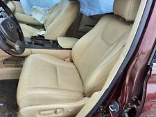 13-15 Lexus Rx350 Front Seat Driver Left Tan Leather Heated Cooled Memory