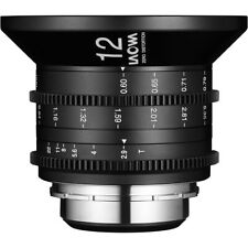 Venus Optics Laowa 12mm T2.9 Zero-d Cine Lens Pl Mount