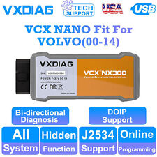 Vxdiag Nx300 Fit For Volvo All System Diagnostic Scanner J2534 Key Coding Tool