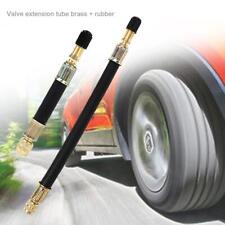 Flexible Hose Car Wheel Valve Stem Tire Valve Extension Tube Adapter With Cap