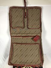 Vintage Alfa Romeo Luggage Suitcase Suit Carrier Bag Milano 164 Gtv6 Gtv
